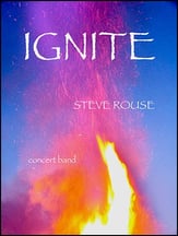 IGNITE Concert Band sheet music cover